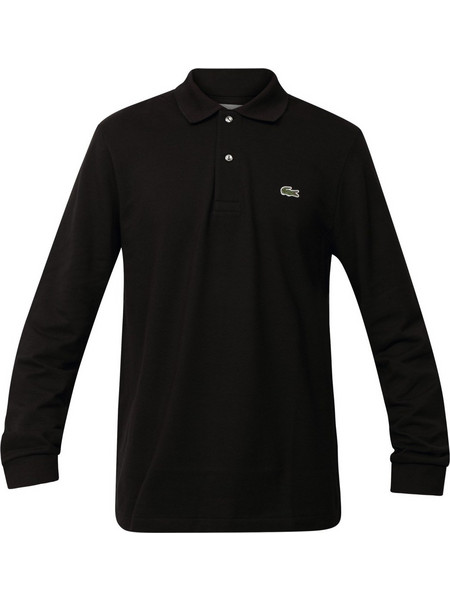 Lacoste Ανδρική Μπλούζα Polo Μακρυμάνικη Μαύρη L1312-031