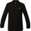 Lacoste Ανδρική Μπλούζα Polo Μακρυμάνικη Μαύρη L1312-031