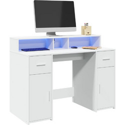 vidaXL Γραφείο Ξύλινο 120x55x91cm 3309411