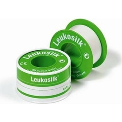 Leukoplast Leukosilk Μεταξωτή Επιδεσμική Ταινία 2.5cm x 9.2m