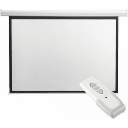 SBOX PSA-4:3-100 Ηλεκτρική Οθόνη Προβολής Projector Τοίχου / Οροφής 4:3 200x150cm / 100"