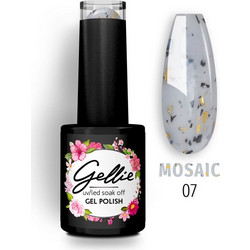 Gellie Mosaic 07 Ημιμόνιμο Βερνίκι Νυχιών