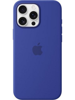 Apple Silicone MagSafe Back Cover Ultramarine (iPhone 16 Pro Max)