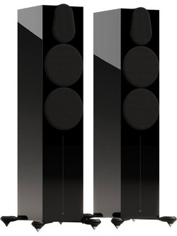 Monitor Audio Gold 500 6G Ζεύγος Ηχείων Hi-Fi Δαπέδου 500W 3 Δρόμων Gloss Black