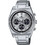 Casio Edifice Ανδρικό Ρολόι Χρονογράφος με Ασημί Μεταλλικό Μπρασελέ EFB-730D-7AVUEF