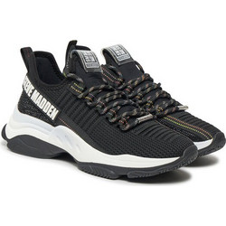 Steve Madden Maxilla-R Γυναικεία Sneakers Chunky Μαύρα Λευκά SM19000110