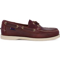 Sebago Ανδρικά Μοκασίνια Boat Shoes Δερμάτινα Καφέ L741286W-903
