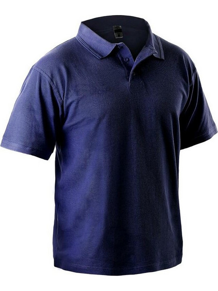 CXS Ανδρική Μπλούζα Polo Κοντομάνικη Navy Μπλε 1630-001-414