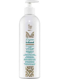 Peggy Sage Lagoon Island Passion Fruit Λάδι Μασάζ 500ml