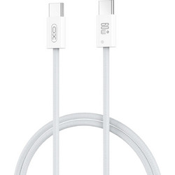 XO NB-Q273A USB-C to USB-C 60W 1m White 6920680857401