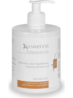 Habys Natural Αμυγδαλέλαιο για Μασάζ 450ml