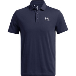 Under Armour Icon Ανδρική Αθλητική Μπλούζα Polo Navy Μπλε 1386608-410