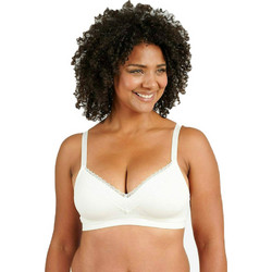 Sans Complexe Bralette χωρίς Μπανέλα Λευκό 56LAG98