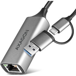 Axagon ADE-TXCA Ενσύρματος Ethernet USB Αντάπτορας Δικτύου 1Gbps