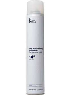 Kezy Λακ Μαλλιών για Λάμψη & Όγκο Δυνατό Κράτημα 500ml