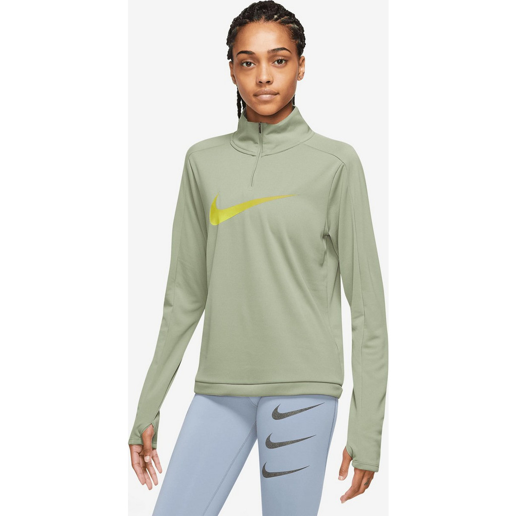 nike mint half zip