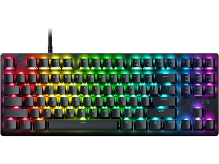 Razer Huntsman V3 Μηχανικό Gaming Πληκτρολόγιο TenKeyLess με Huntsman V3 Διακόπτες RGB Black