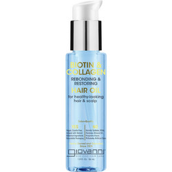Giovanni Biotin & Collagen Ξηρό Λάδι Μαλλιών για Επανόρθωση 56ml