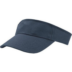 Atlantis Headwear Roland 886 Καπέλο Visor Υφασμάτινο Ανθρακί
