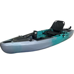 Gobo Πλαστικό Kayak 1 Ατόμου με Πετάλια Γκρι Μπλε 0100-0314GB