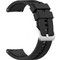 Λουράκι Σιλικόνης Black (Universal 22mm) Λουράκι Σιλικόνης Black (Universal 22mm)