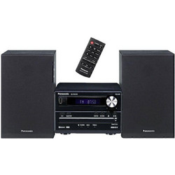Panasonic SC-PM250EG-K Micro Ηχοσύστημα Hi-Fi 2.0 20W με CD / Digital Media Player και Bluetooth Black