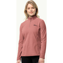 Jack Wolfskin Taunus Γυναικείο Αθλητικό T-Shirt Σομόν 1709532-2949