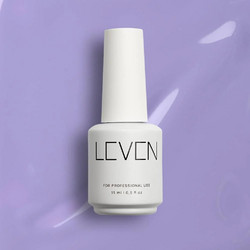 Leven 048 Lilac Grey Ημιμόνιμο Βερνίκι Νυχιών 15ml