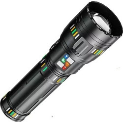 Ultra Spider Original D85 Επαναφορτιζόμενος Φακός Led Αδιάβροχος IP65 15000lm