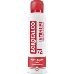 Borotalco Intensive Αποσμητικό Spray 72h 150ml