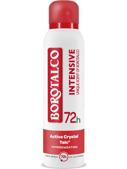 Borotalco Intensive Αποσμητικό Spray 72h 150ml
