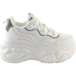 Buffalo BLADER STRM Γυναικεία Sneakers Flatforms Λευκά 178251