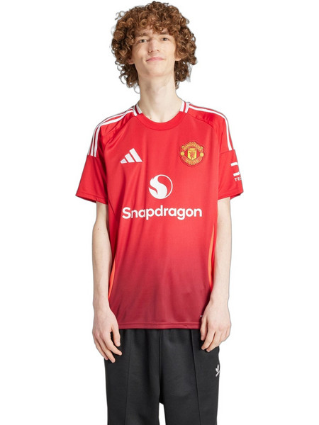 Adidas Manchester United Home 2024/25 Φανέλα Ποδοσφαίρου IU1397