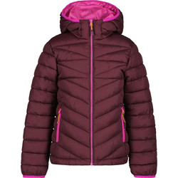Icepeak Παιδικό Μπουφάν Χειμωνιάτικο Puffer Αδιάβροχο Μπορντό 50012520-689