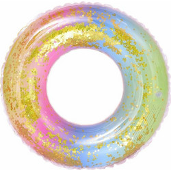 Sparkling Glitter Φουσκωτή Σαμπρέλα Θαλάσσης 80cm S407