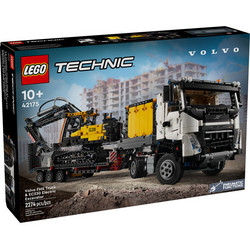 Lego Technic Volvo FMX Truck & EC230 Electric Excavator για 10+ Ετών 42175