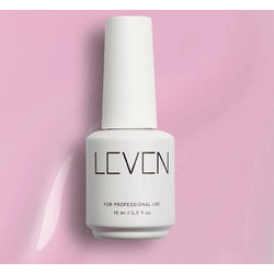 Leven S004 Cotton Ημιμόνιμο Βερνίκι Νυχιών 15ml
