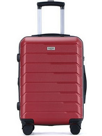 Lavor 1-607 Βαλίτσα Καμπίνας 56x35x24cm με 4 Ρόδες Κόκκινη