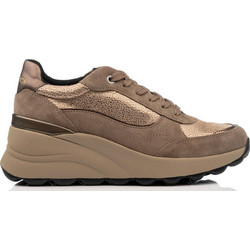 Geox D Spherica Γυναικεία Sneakers Μπεζ D45WAA0JS22C6029