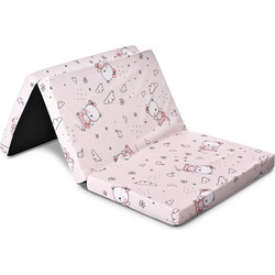 Lorelli Ballerina Bear Pink Στρώμα Foam Παρκοκρέβατου 60x120x5cm
