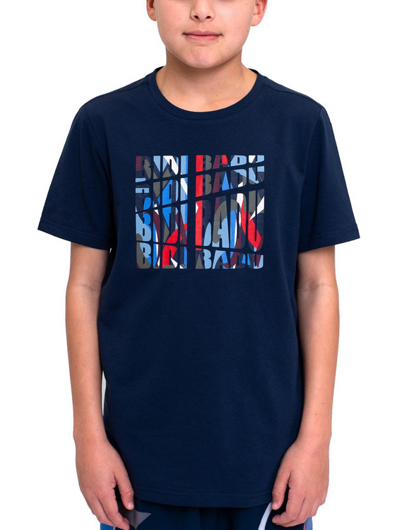 Bidi Badu Παιδικό T-Shirt Κοντομάνικο Navy Μπλε B1620039-DBLRDBL