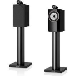 Bowers & Wilkins 705 S3 Ζεύγος Ηχείων Hi-Fi Βιβλιοθήκης 120W 2 Δρόμων Gloss Black