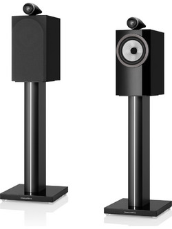 Bowers & Wilkins 705 S3 Ζεύγος Ηχείων Hi-Fi Βιβλιοθήκης 120W 2 Δρόμων Gloss Black