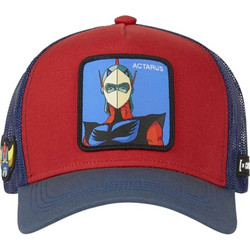 Capslab Goldorak Ανδρικό Καπέλο Jockey με Δίχτυ Snapback Υφασμάτινο Πολύχρωμο CL/GOL1/1/ACT1