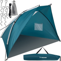 Trizand Τέντα Παραλίας Πετρόλ 220x120x120cm 20975
