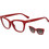 Love Moschino MOL071/CS C9A9O Σκελετός Γυαλιών Οράσεως με Clip-On Κοκάλινος Κόκκινος