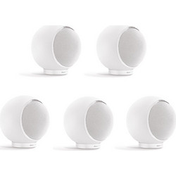 Elipson Planet M Σετ Ηχείων Hi-Fi Βιβλιοθήκης 80W 2 Δρόμων Mercury Ice