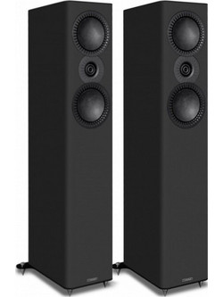 Mission LX-4 ΜΚII Lux Ζεύγος Ηχείων Hi-Fi Δαπέδου 2.5 Δρόμων Black