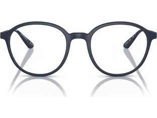 Emporio Armani EA3225 5088 Ανδρικός Σκελετός Γυαλιών Οράσεως Κοκάλινος Μπλε