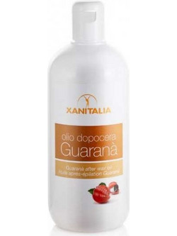 Xanitalia Guarana Ενυδατικό & Καταπραϋντικό Λάδι για Μετά την Αποτρίχωση 500ml